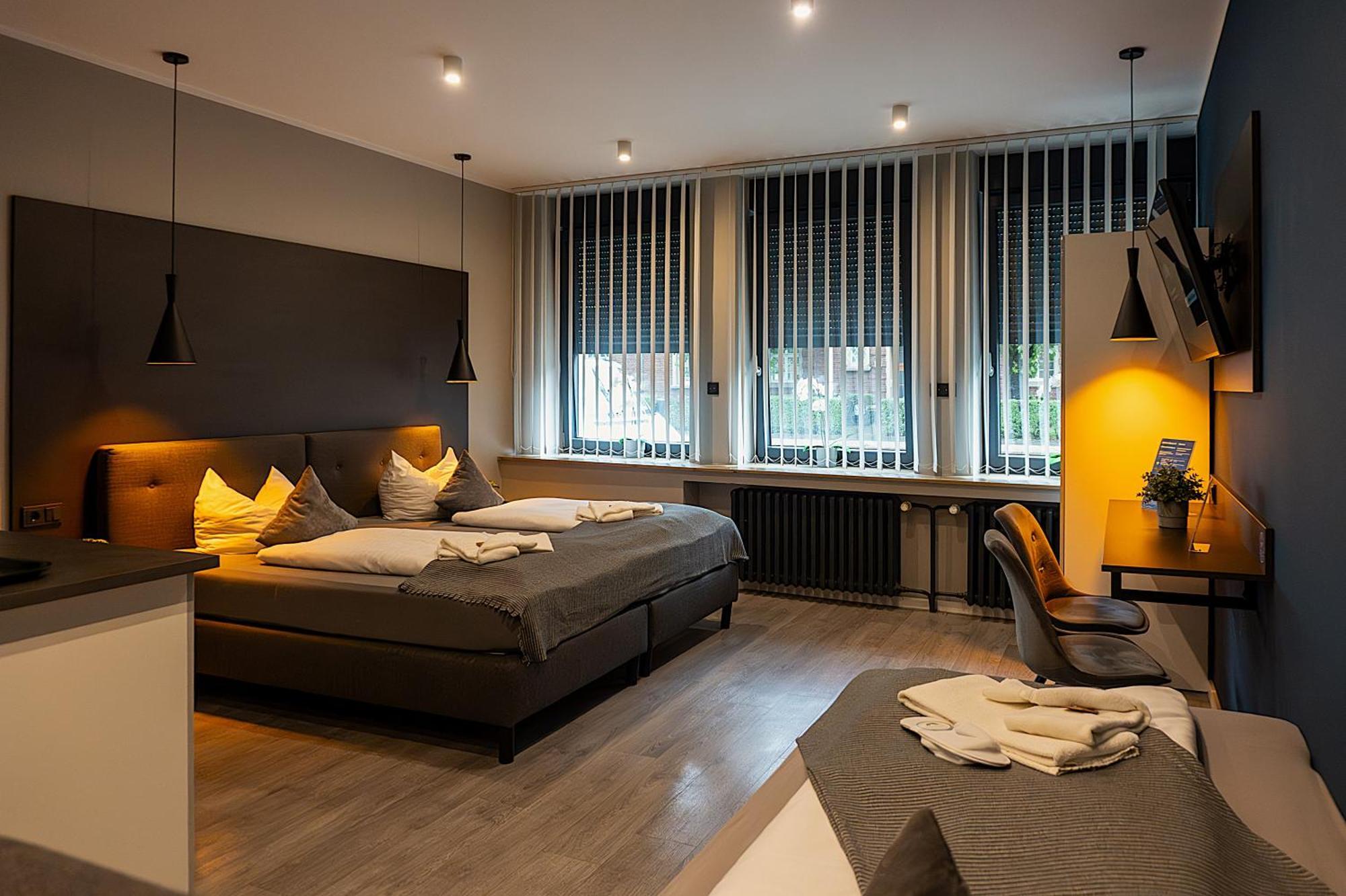 Liro Hotel Moers Exterior photo